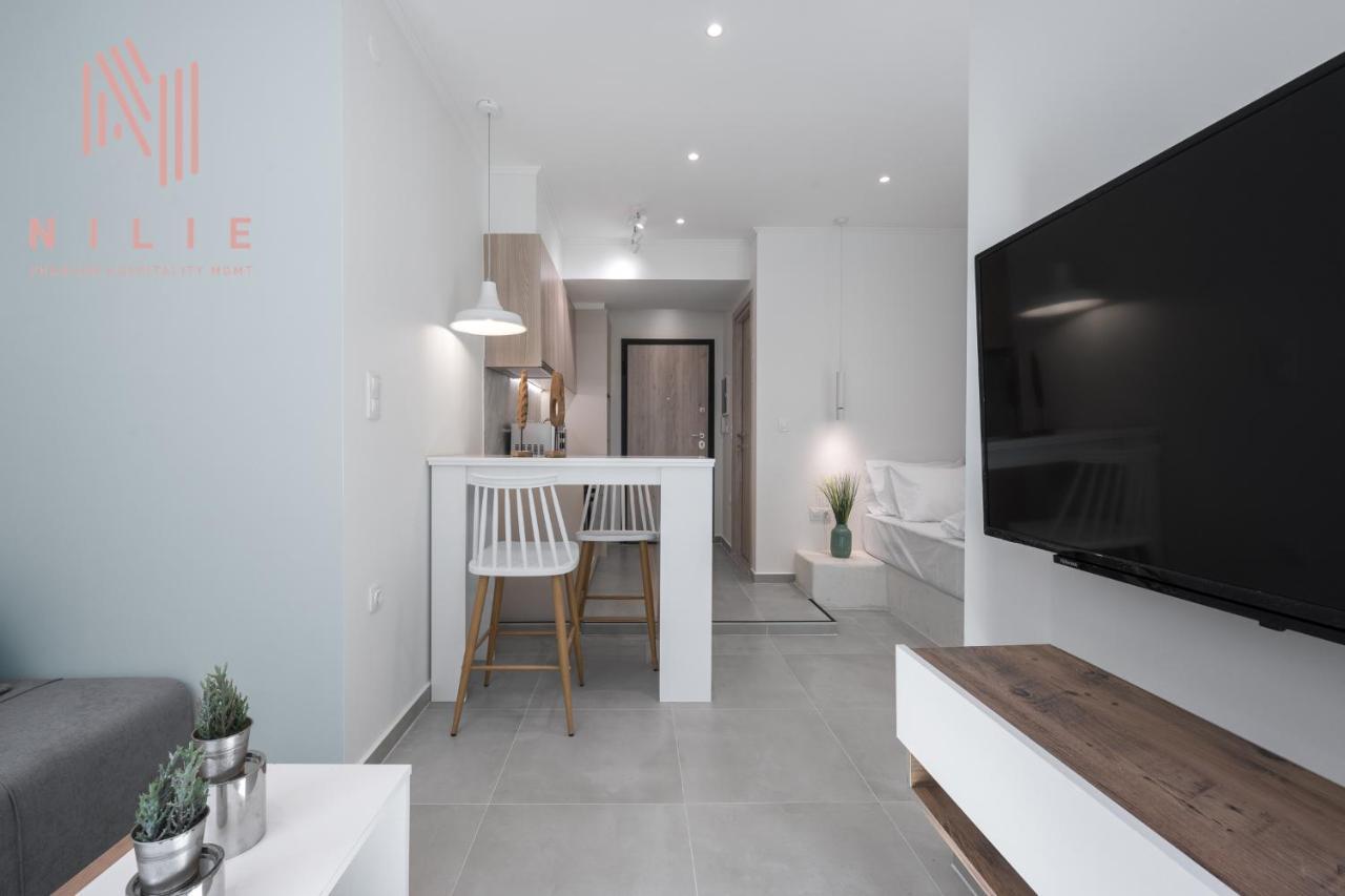 Nexia, Nilie Hospitality Mgmt Apartment Солун Екстериор снимка