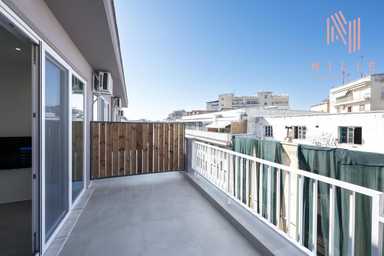 Nexia, Nilie Hospitality Mgmt Apartment Солун Екстериор снимка