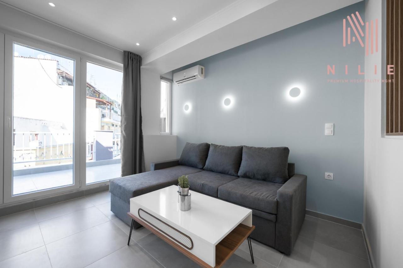 Nexia, Nilie Hospitality Mgmt Apartment Солун Екстериор снимка