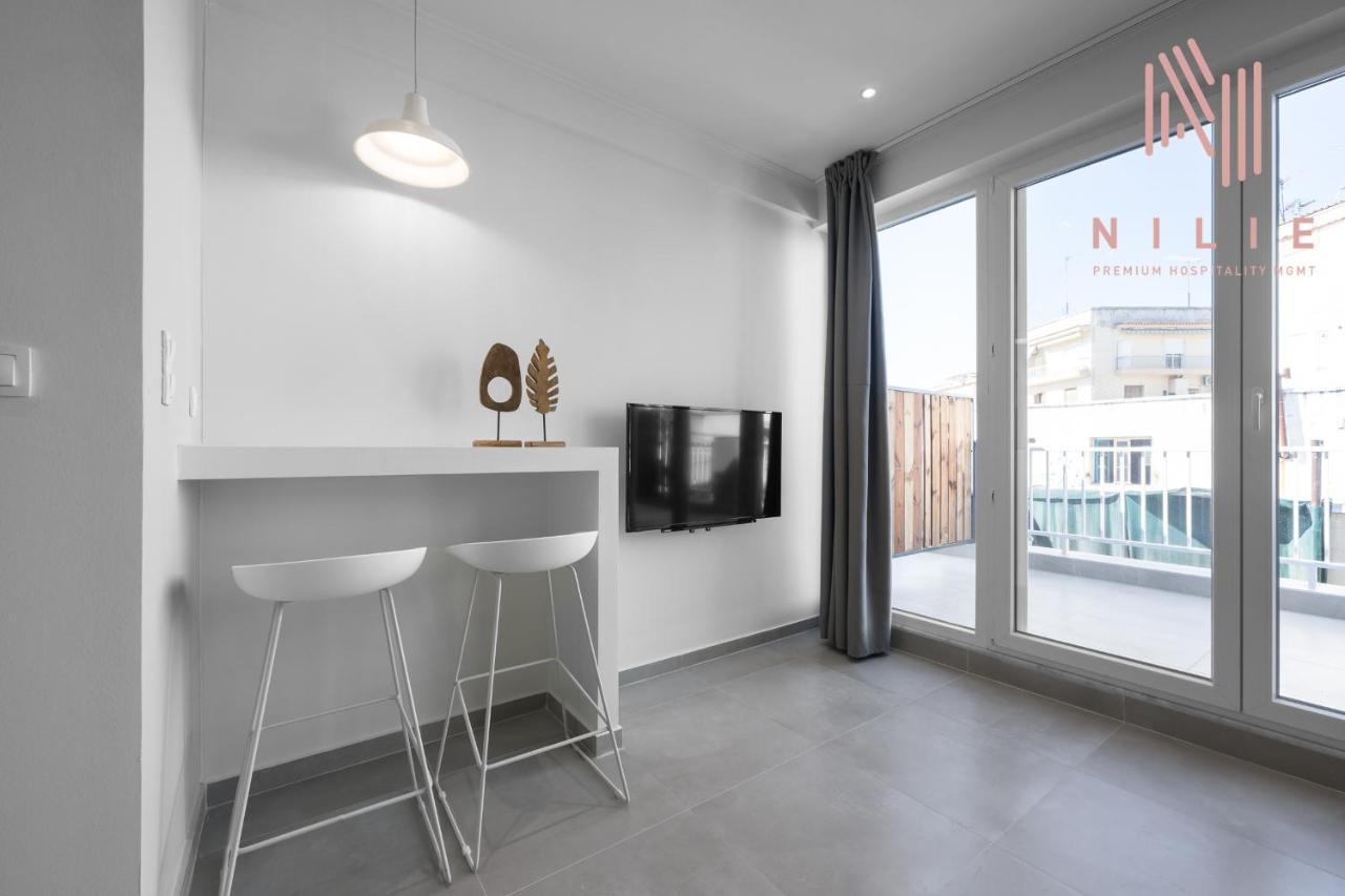 Nexia, Nilie Hospitality Mgmt Apartment Солун Екстериор снимка