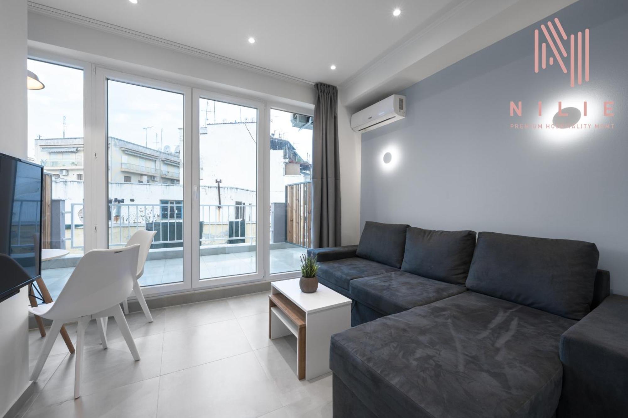 Nexia, Nilie Hospitality Mgmt Apartment Солун Екстериор снимка