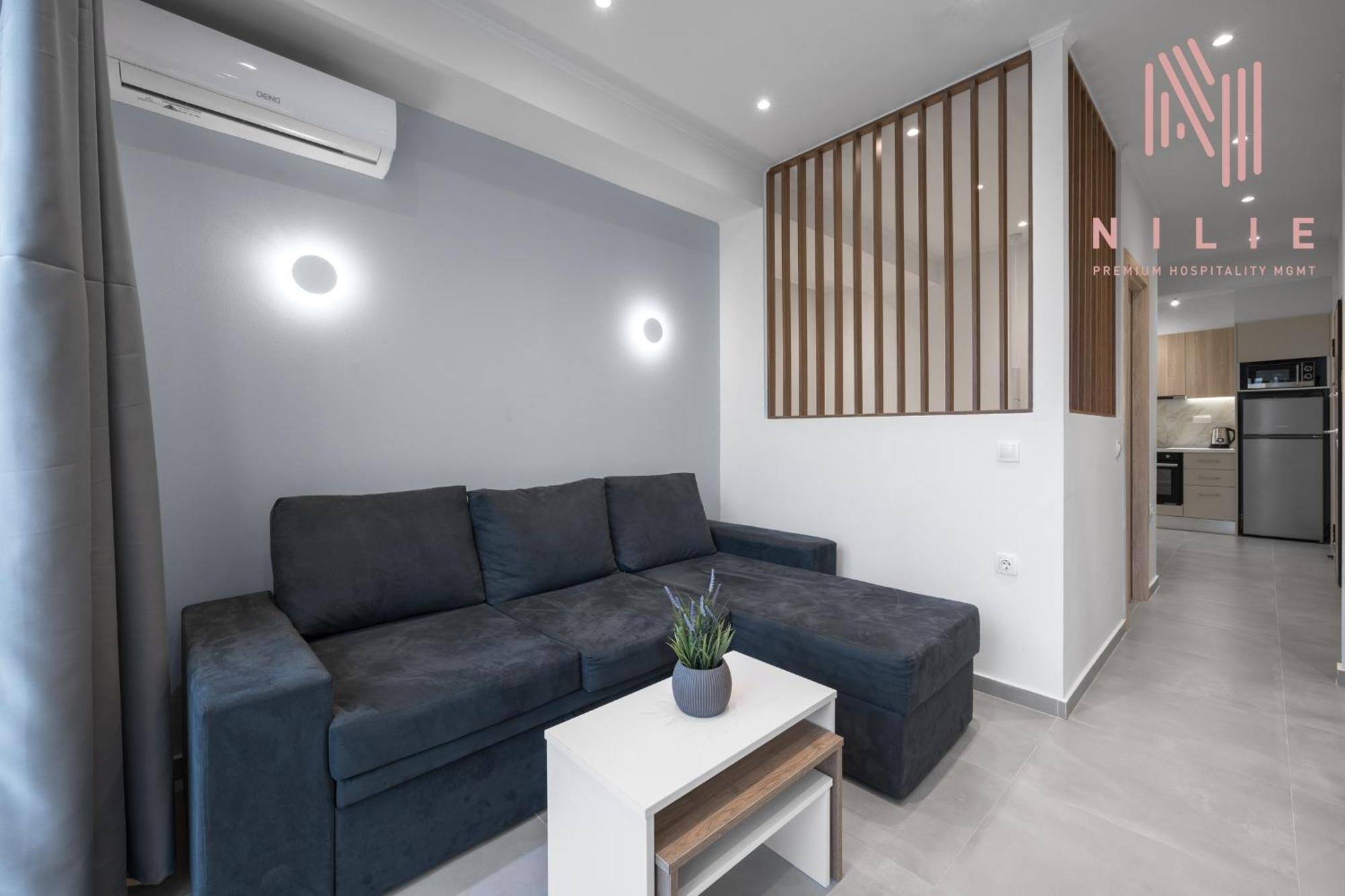 Nexia, Nilie Hospitality Mgmt Apartment Солун Екстериор снимка