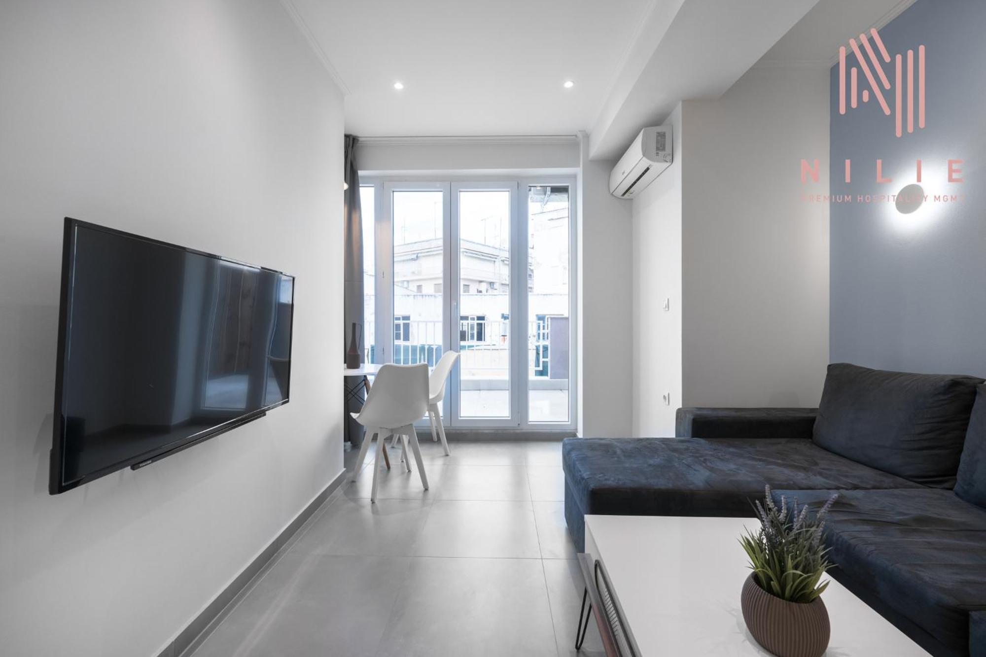Nexia, Nilie Hospitality Mgmt Apartment Солун Екстериор снимка