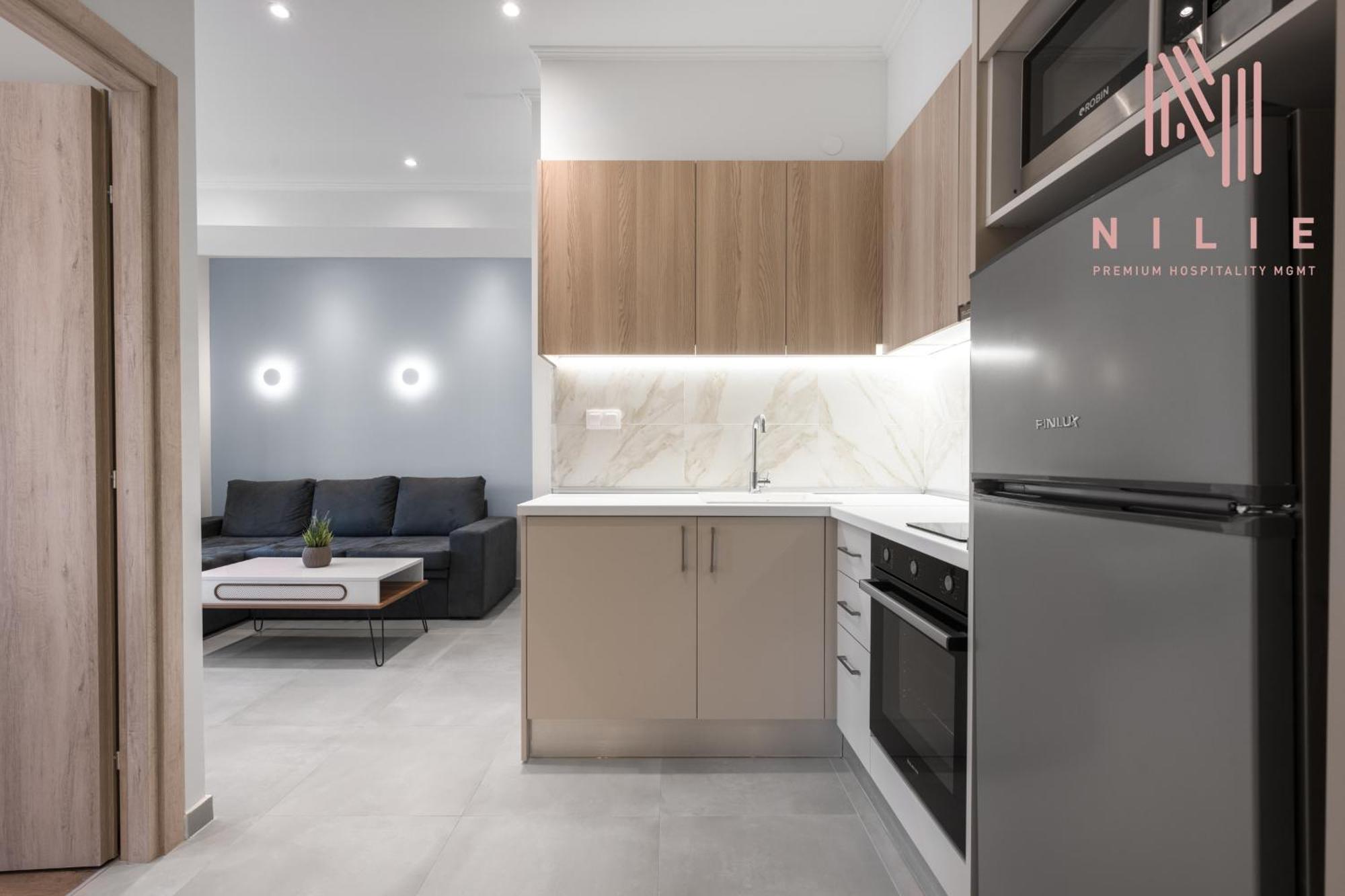 Nexia, Nilie Hospitality Mgmt Apartment Солун Екстериор снимка