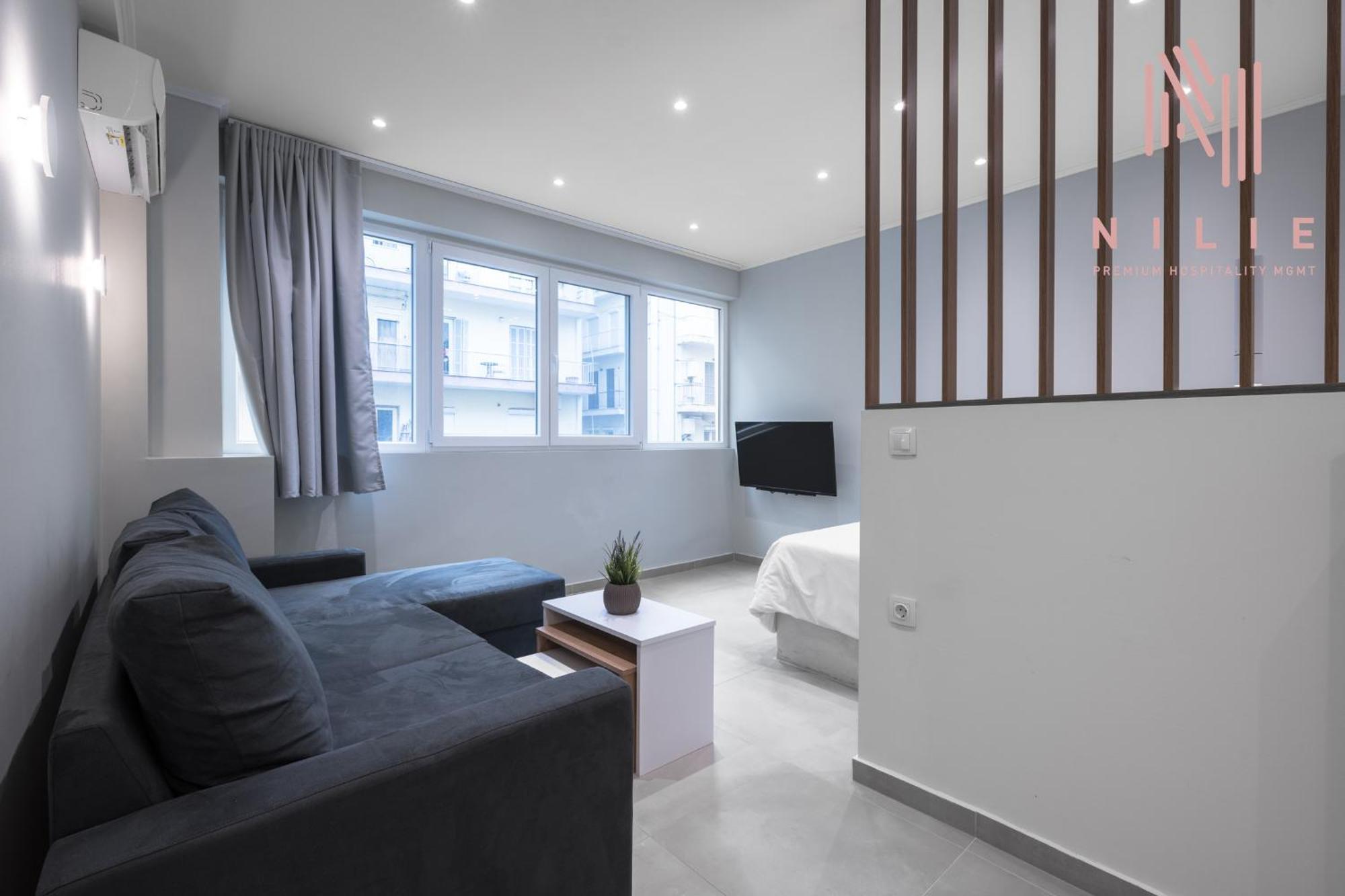Nexia, Nilie Hospitality Mgmt Apartment Солун Екстериор снимка
