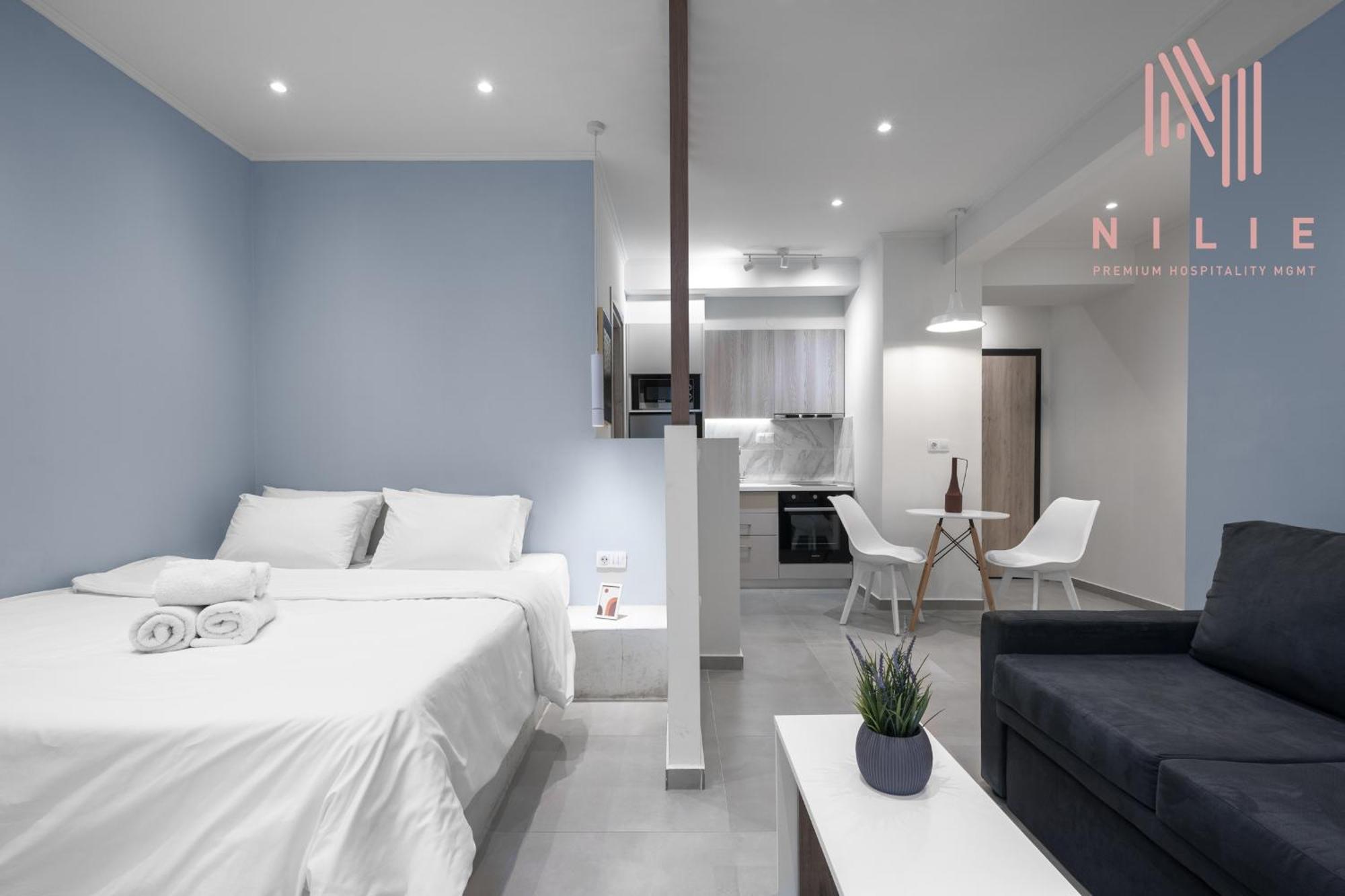 Nexia, Nilie Hospitality Mgmt Apartment Солун Екстериор снимка