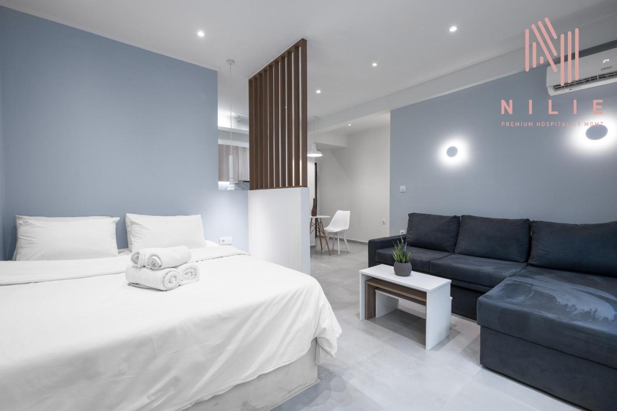 Nexia, Nilie Hospitality Mgmt Apartment Солун Екстериор снимка