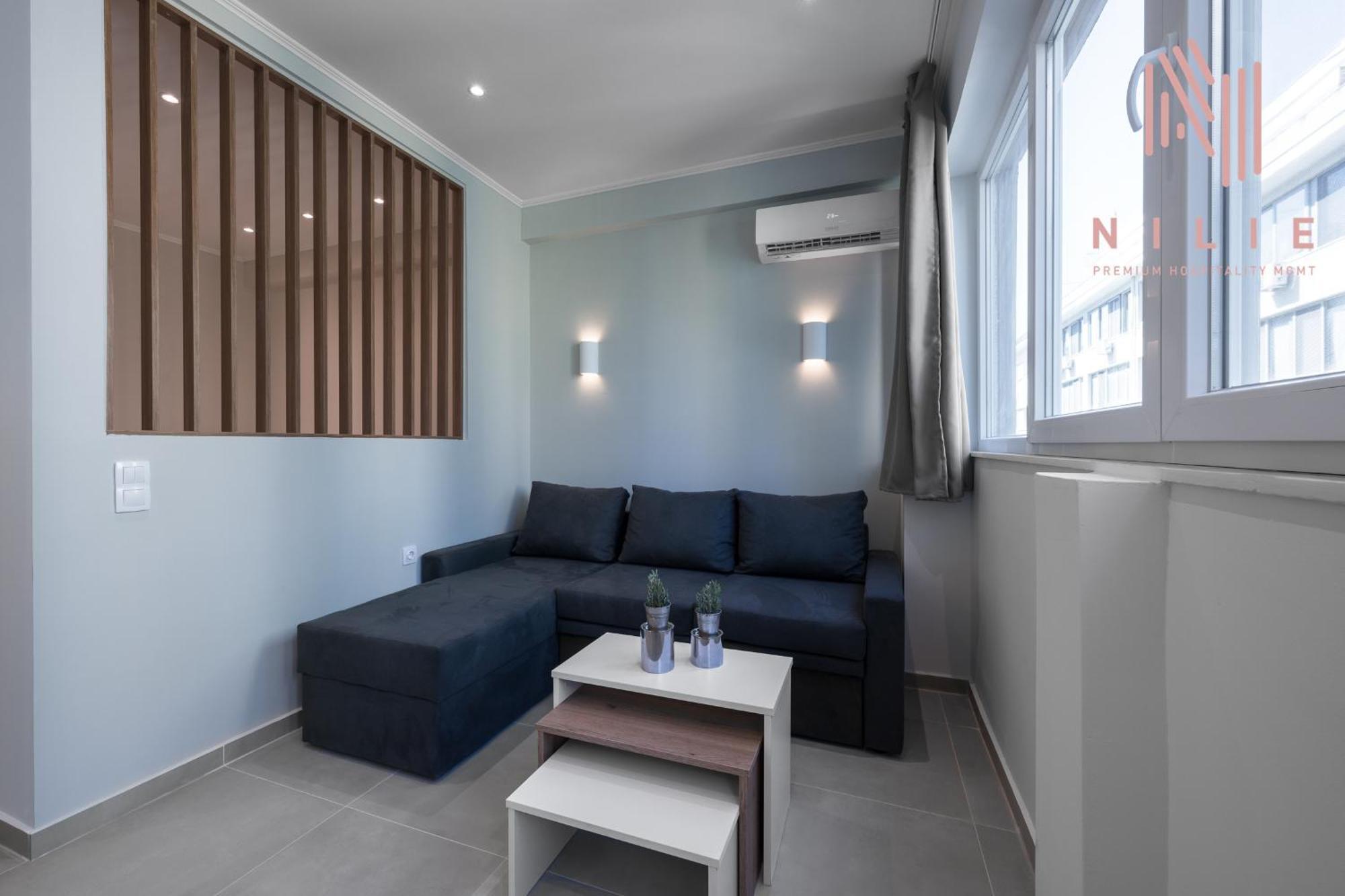 Nexia, Nilie Hospitality Mgmt Apartment Солун Екстериор снимка