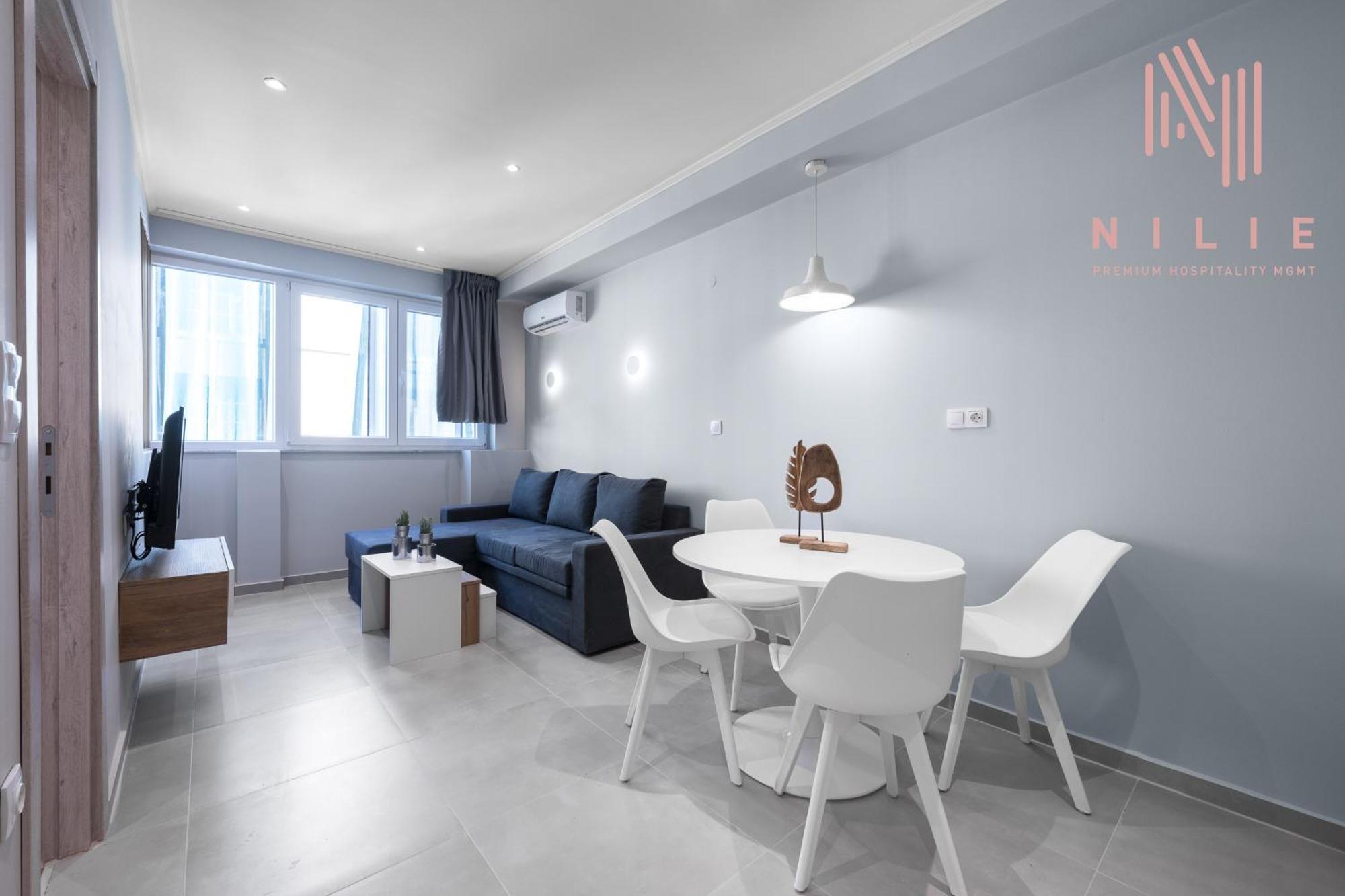 Nexia, Nilie Hospitality Mgmt Apartment Солун Екстериор снимка