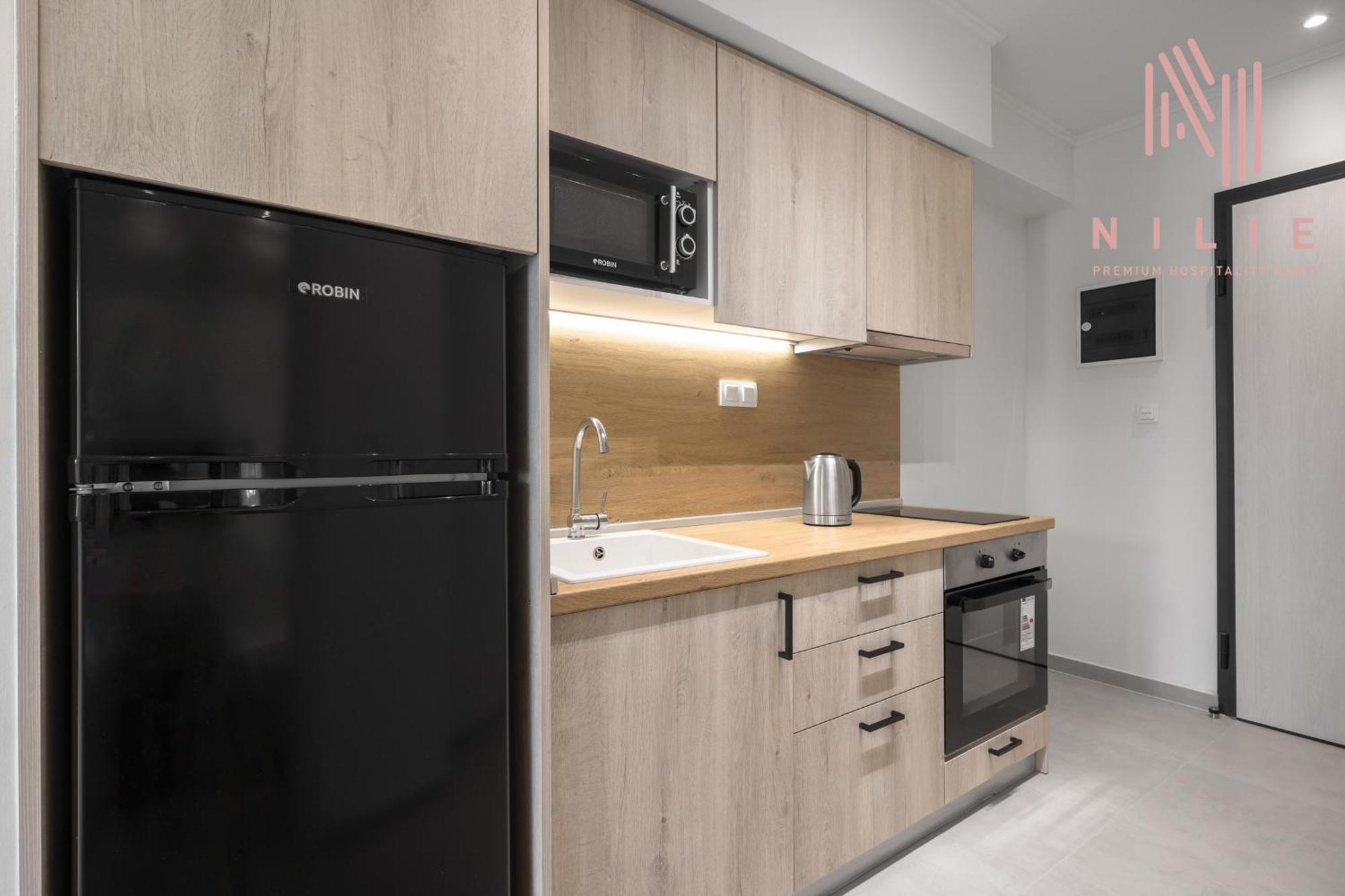 Nexia, Nilie Hospitality Mgmt Apartment Солун Екстериор снимка