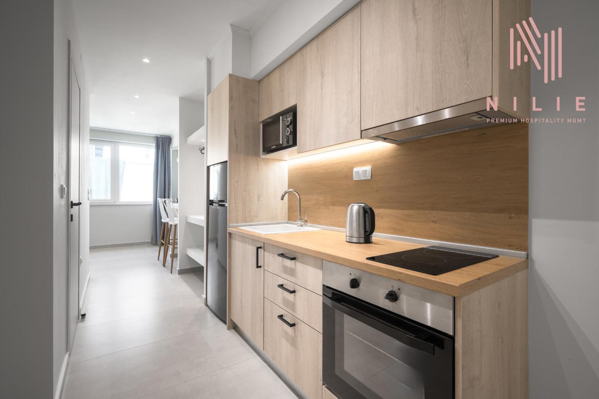Nexia, Nilie Hospitality Mgmt Apartment Солун Екстериор снимка