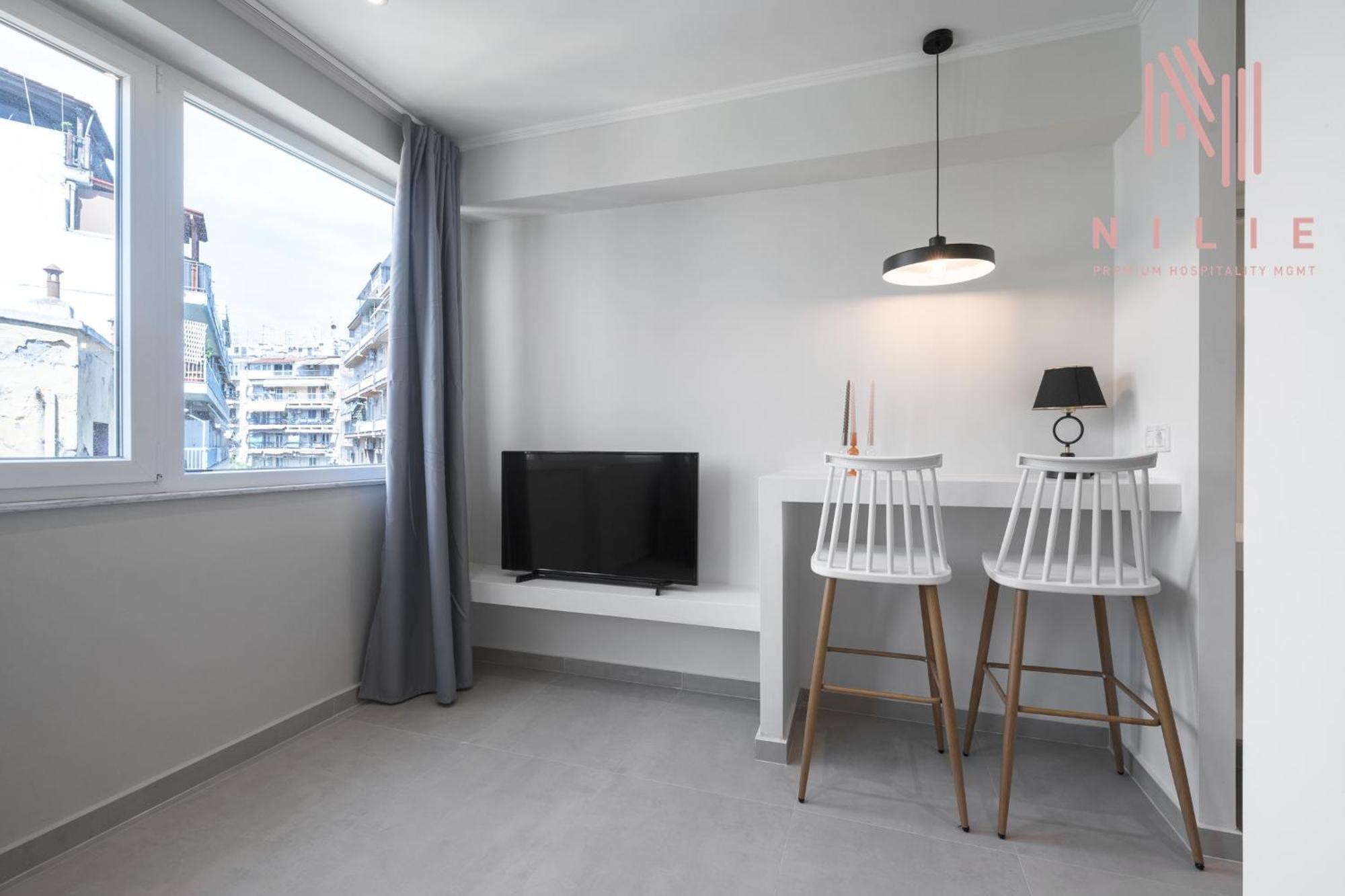 Nexia, Nilie Hospitality Mgmt Apartment Солун Екстериор снимка