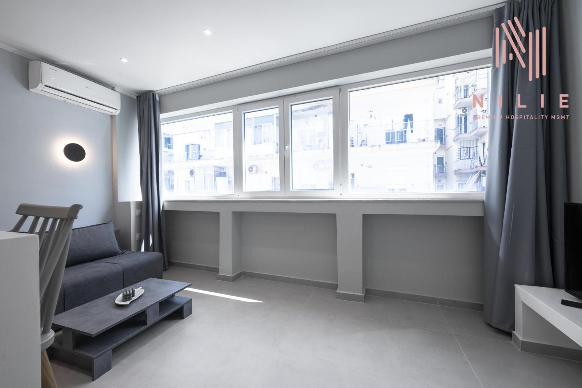 Nexia, Nilie Hospitality Mgmt Apartment Солун Екстериор снимка