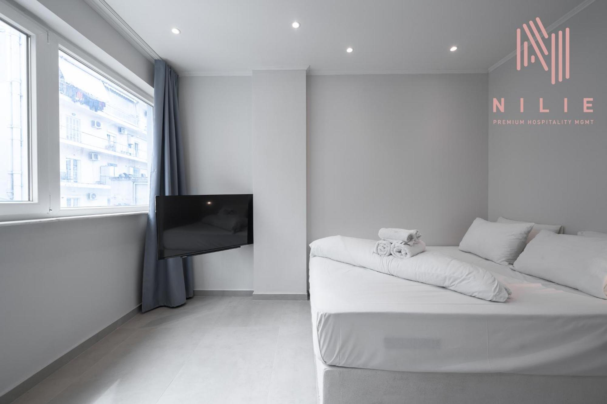 Nexia, Nilie Hospitality Mgmt Apartment Солун Екстериор снимка