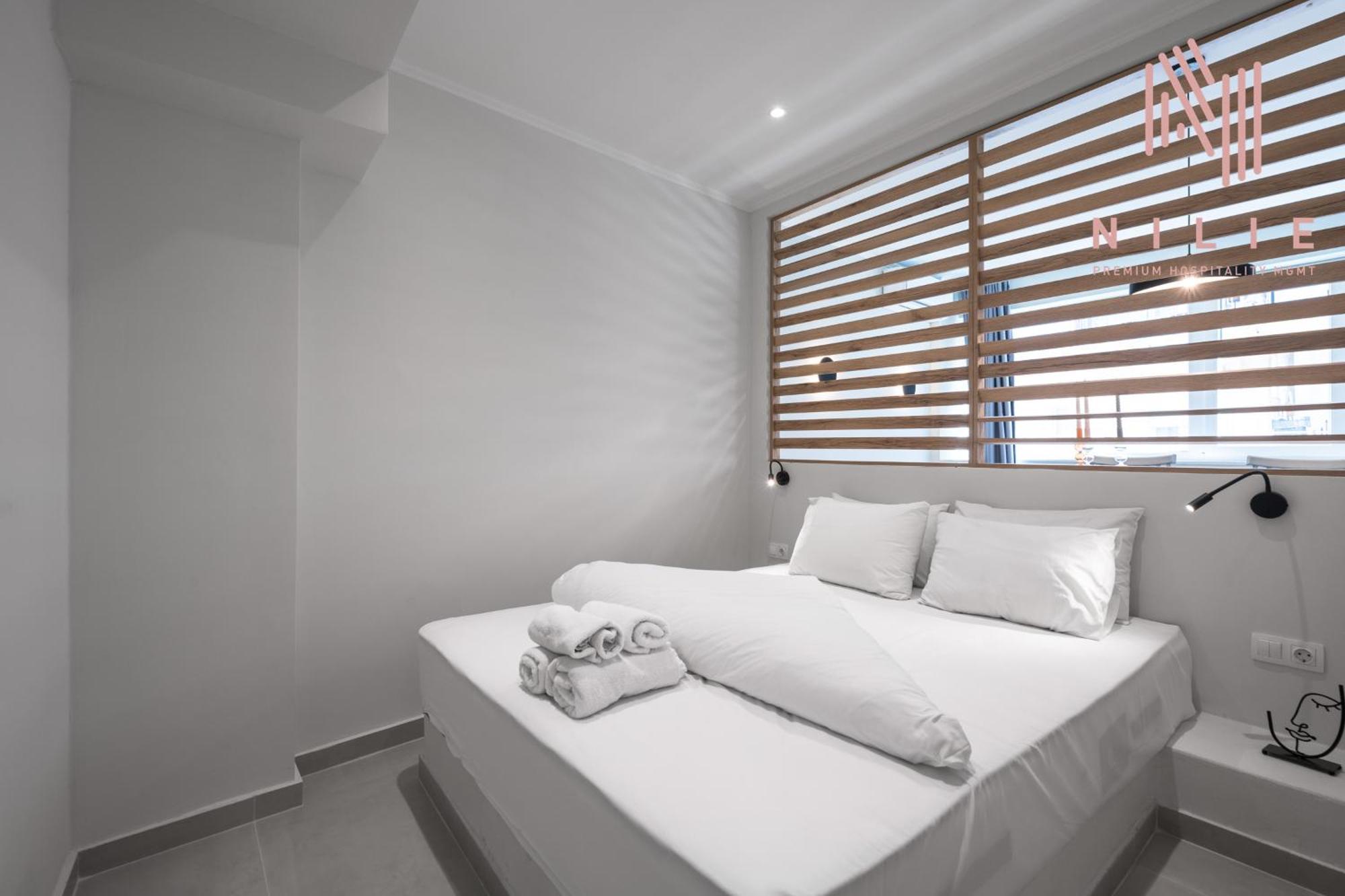 Nexia, Nilie Hospitality Mgmt Apartment Солун Екстериор снимка