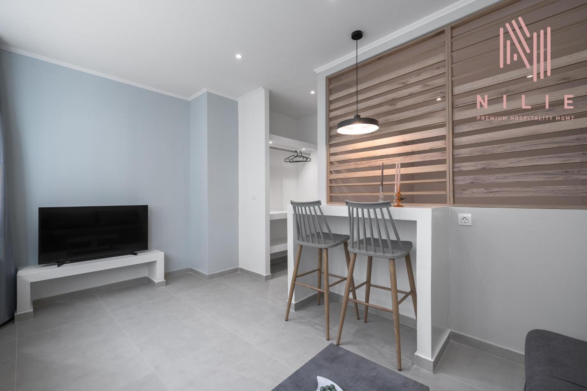 Nexia, Nilie Hospitality Mgmt Apartment Солун Екстериор снимка