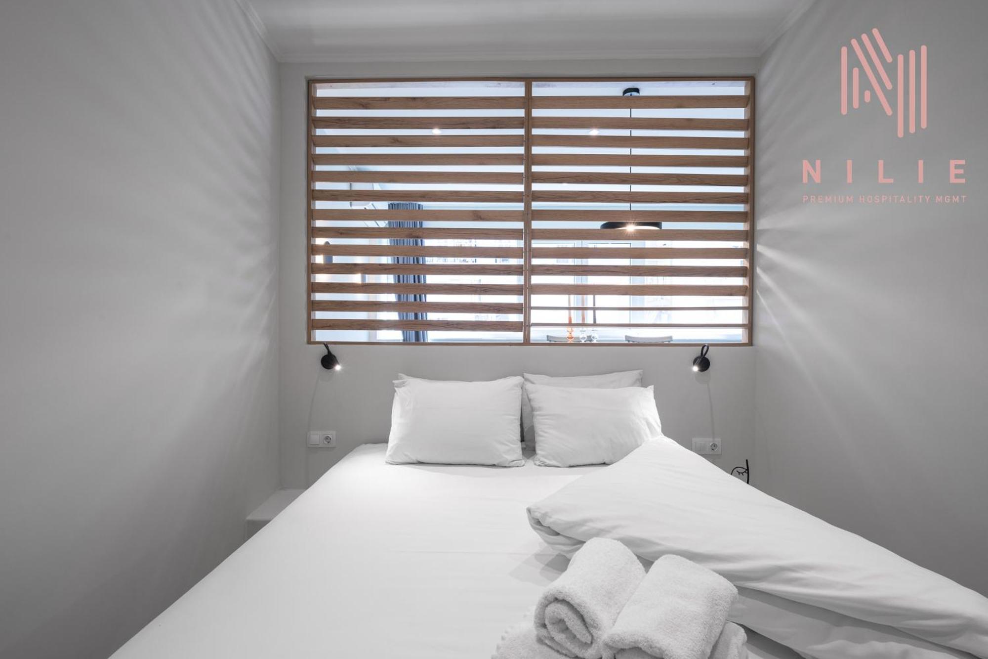 Nexia, Nilie Hospitality Mgmt Apartment Солун Екстериор снимка