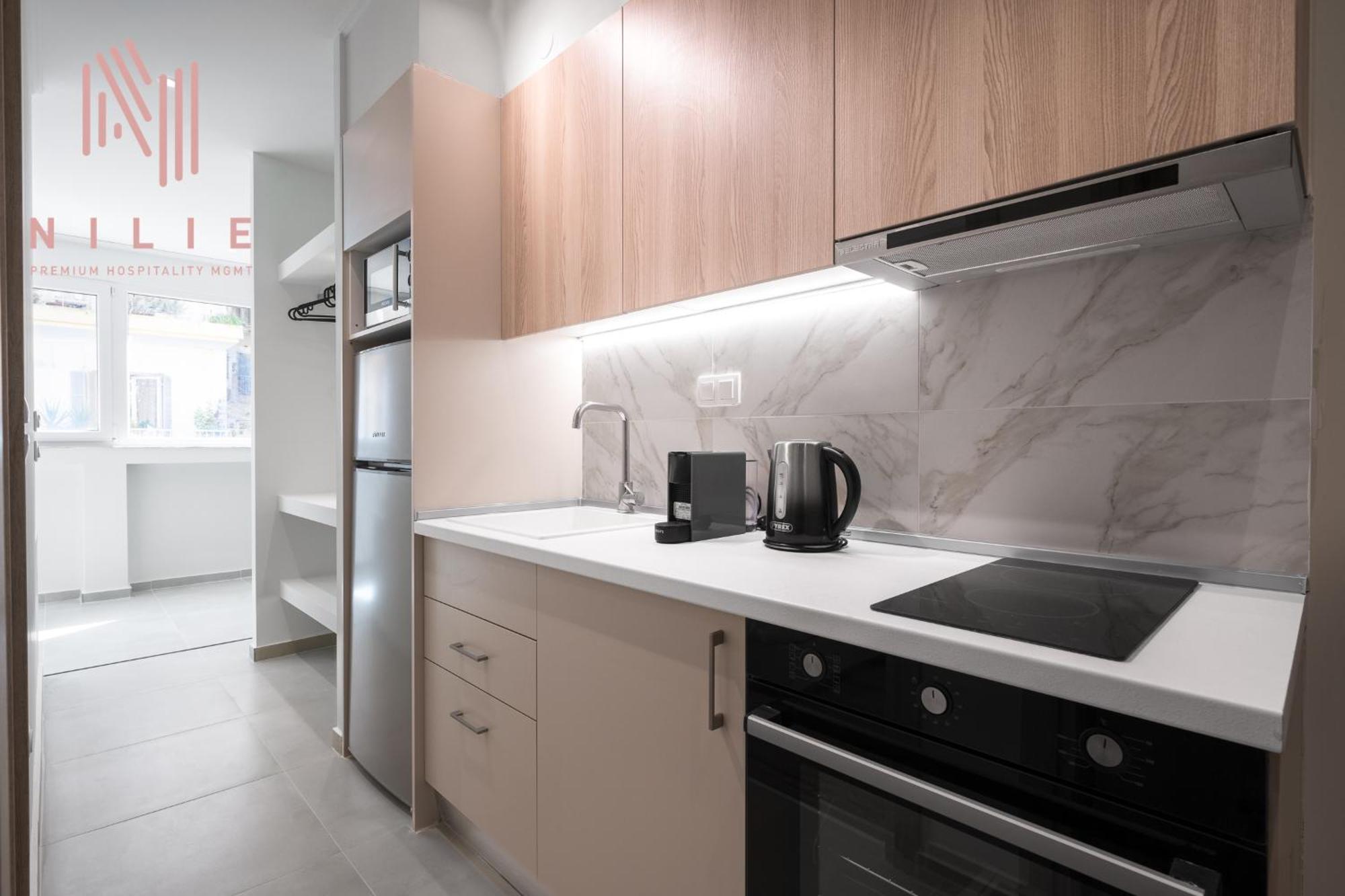 Nexia, Nilie Hospitality Mgmt Apartment Солун Екстериор снимка